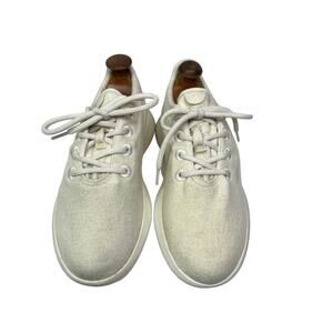 Allbirds Sneakers Womens W10 Ivory Merino Wool Runners Athletic Comfort Running